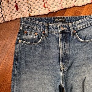 Zara Straight Leg Jeans